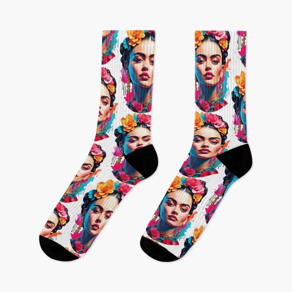 Item preview, “Frida's colors” - 21 designed and sold by vsartmaking.