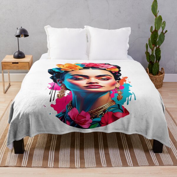 Item preview, “Frida's colors” - 21 designed and sold by V Art Travel Archive.