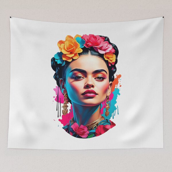 Item preview, “Frida's colors” - 21 designed and sold by V Art Travel Archive.