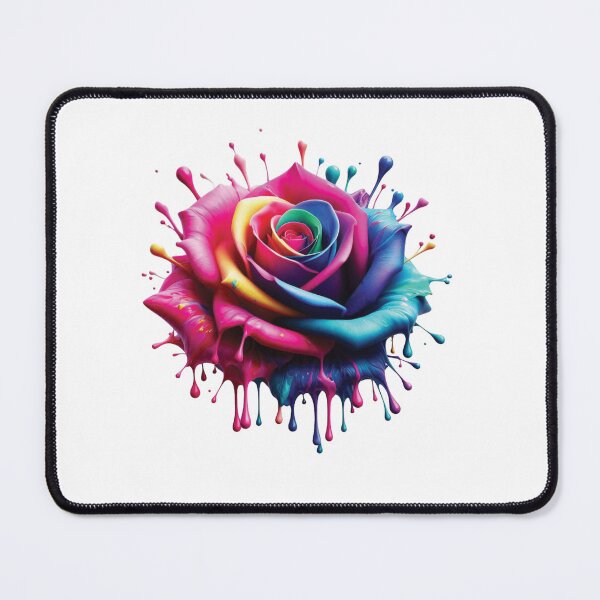 Item preview, painted flower designed and sold by warrior4print.