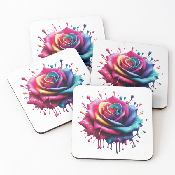 Item preview, painted flower designed and sold by warrior4print.