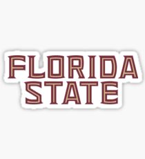 florida state university Sticker