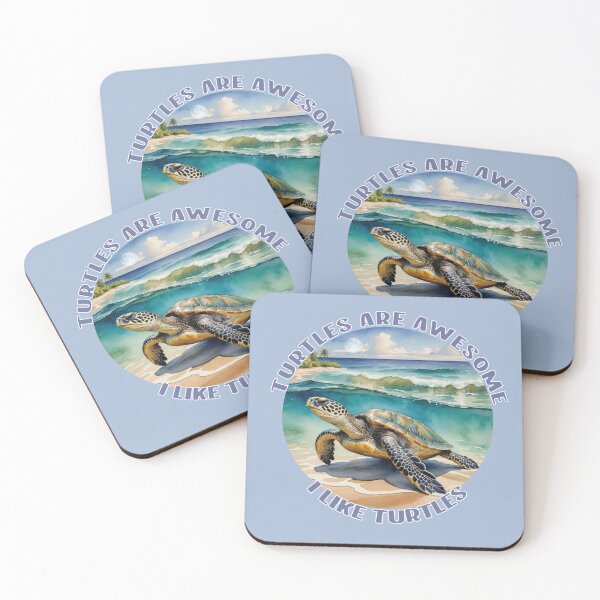 Item preview, Turtles are awesome. I like tourtles. designed and sold by ElenaHrubes.