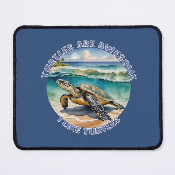 Item preview, Turtles are awesome. I like tourtles. designed and sold by ElenaHrubes.