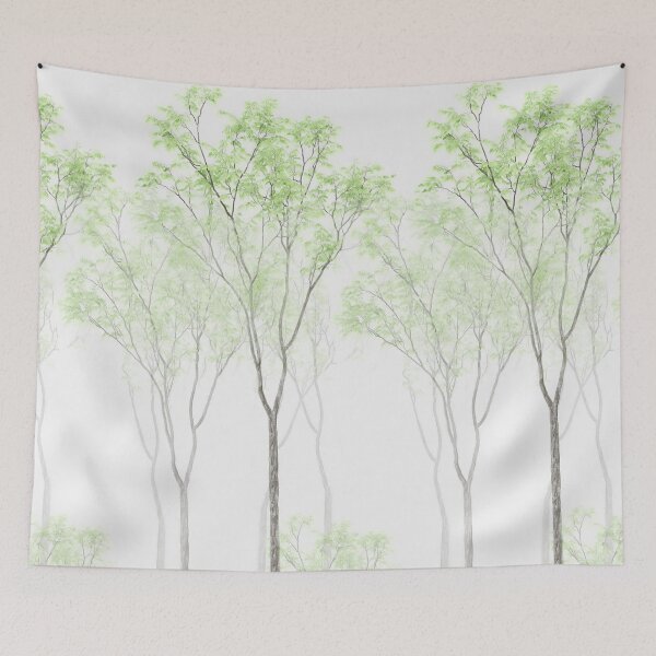 Item preview, Forest Fog designed and sold by pinebluedesign.