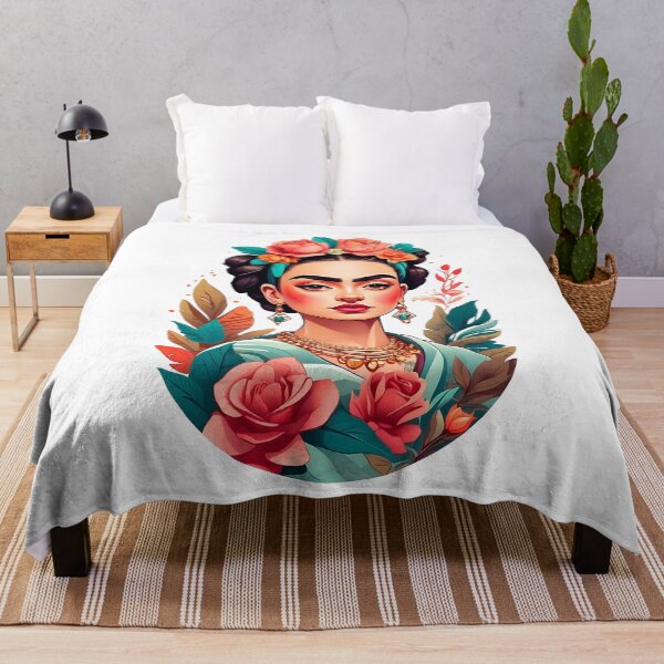 Item preview, “Frida's colors” - 22 designed and sold by vsartmaking.