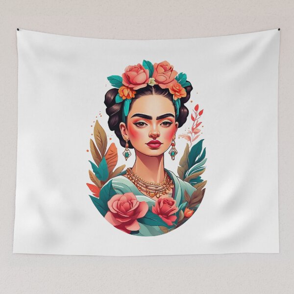 Item preview, “Frida's colors” - 22 designed and sold by V Art Travel Archive.