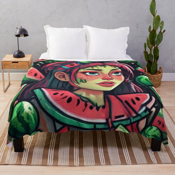 Item preview, Watermelon girl designed and sold by Lachrymosa.