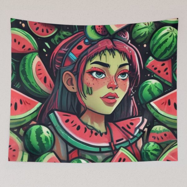 Item preview, Watermelon girl designed and sold by Lachrymosa.