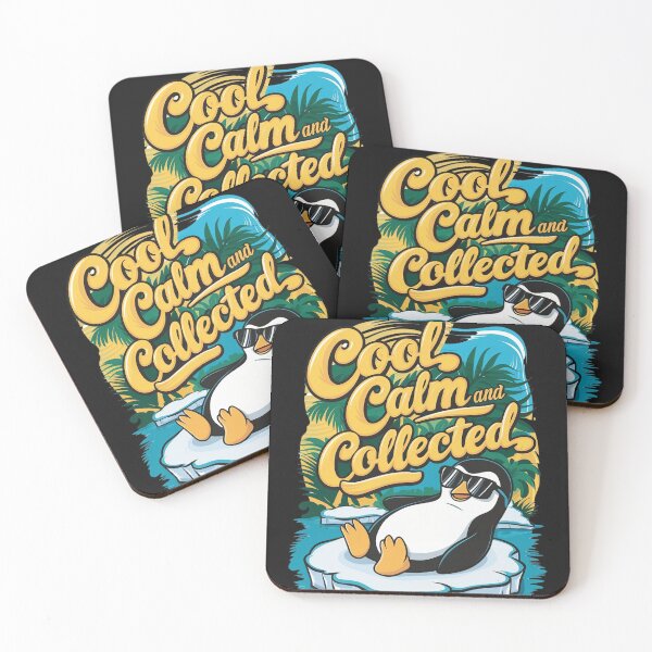 Item preview, Cool, Calm and Collected  designed and sold by Pixel-Lair.