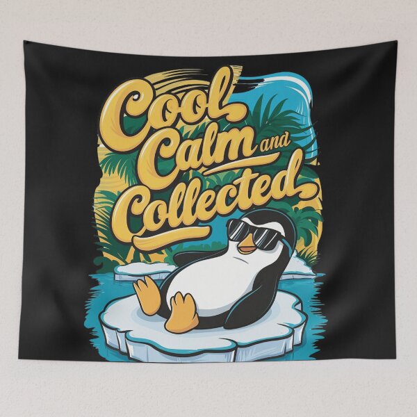 Item preview, Cool, Calm and Collected  designed and sold by Pixel-Lair.