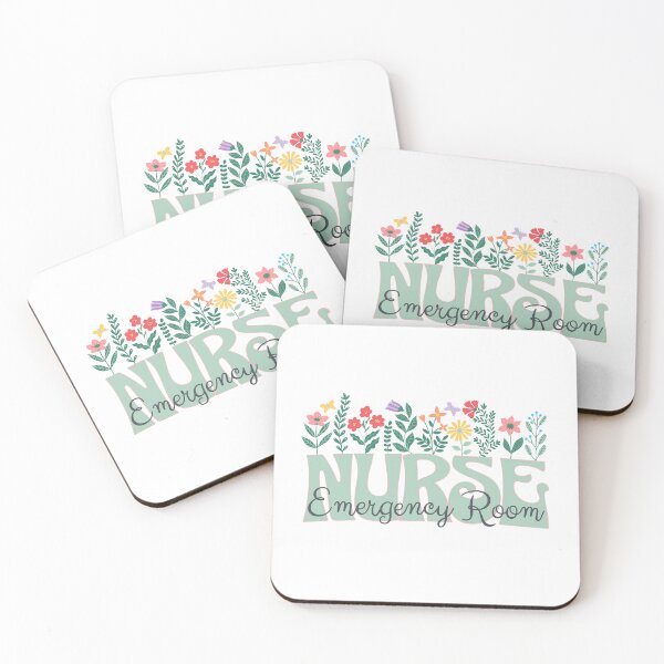 Item preview, Nurse Emergency Room designed and sold by CozyLightsStore.