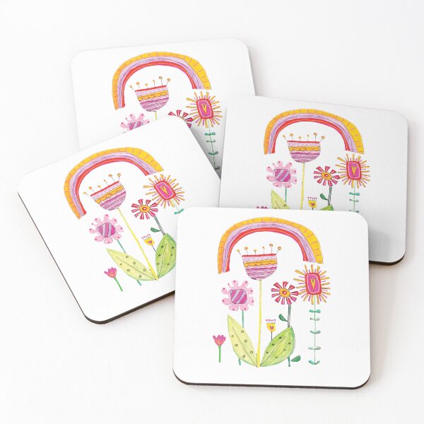 Item preview, Tulips and Rainbow designed and sold by CSheehanArt.