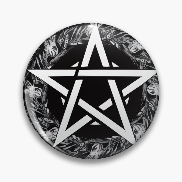 Item preview, Pentagram Wicca designed and sold by PhotoArtMC.