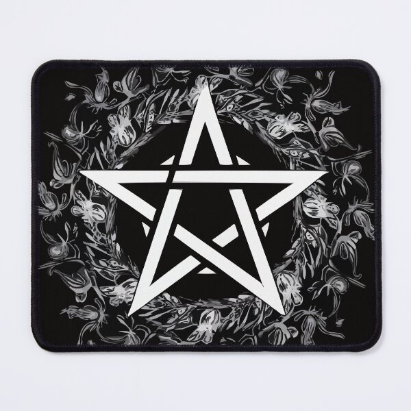 Item preview, Pentagram Wicca designed and sold by PhotoArtMC.