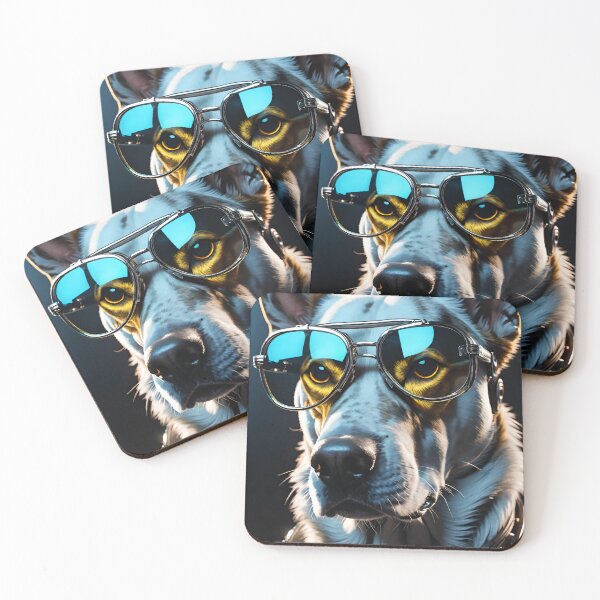 Artikelvorschau, Hundeillustration entworfen und verkauft von Pattern-and-Art.