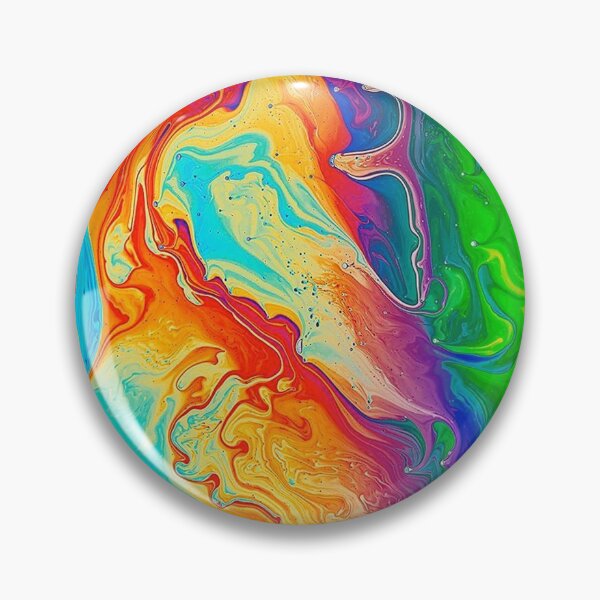 Item preview, Rainbow Hydro dip designed and sold by Thelittlelord.