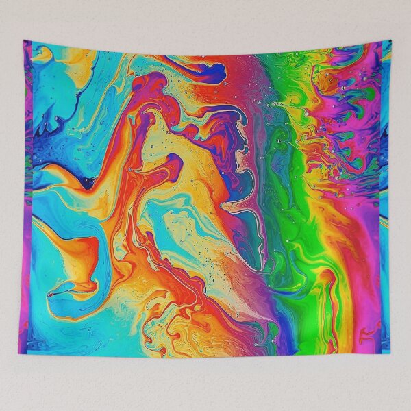 Item preview, Rainbow Hydro dip designed and sold by Thelittlelord.