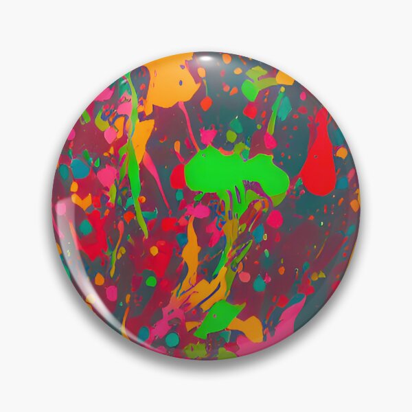 Item preview, Printed image of paint splatters v7 designed and sold by JaReVa.