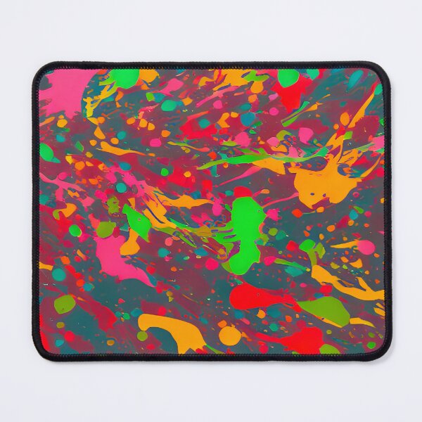 Item preview, Printed image of paint splatters v7 designed and sold by JaReVa.