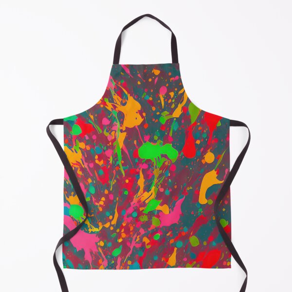 Item preview, Printed image of paint splatters v7 designed and sold by JaReVa.
