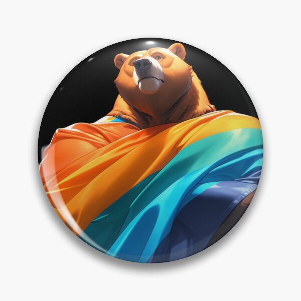 Item preview, Furry pride bear designed and sold by Eldorak.
