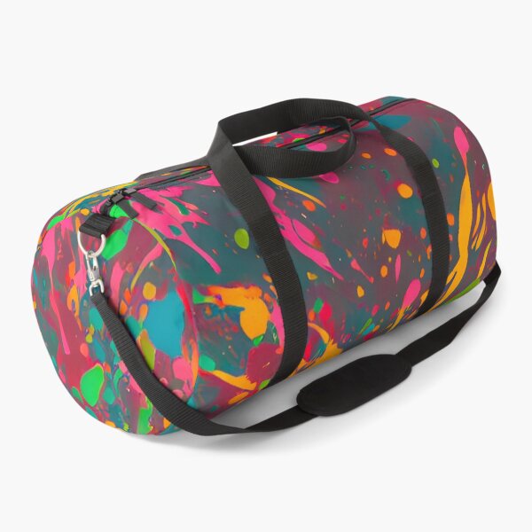 Item preview, Printed image of paint splatters v7 designed and sold by JaReVa.