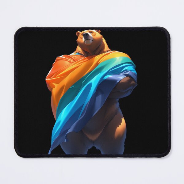 Item preview, Furry pride bear designed and sold by Eldorak.