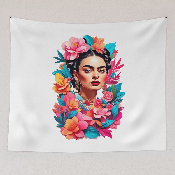 Item preview, “Frida's colors” - 23 designed and sold by vsartmaking.