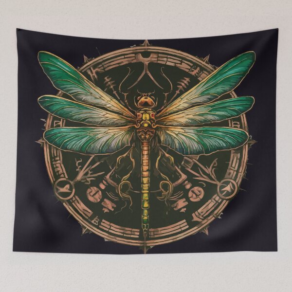 Item preview, Tarot card, butterfly, dark fly queen, mystic insect designed and sold by PhotoArtMC.