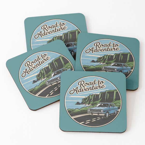 Item preview, Road to Adventure designed and sold by trendybutterfly.