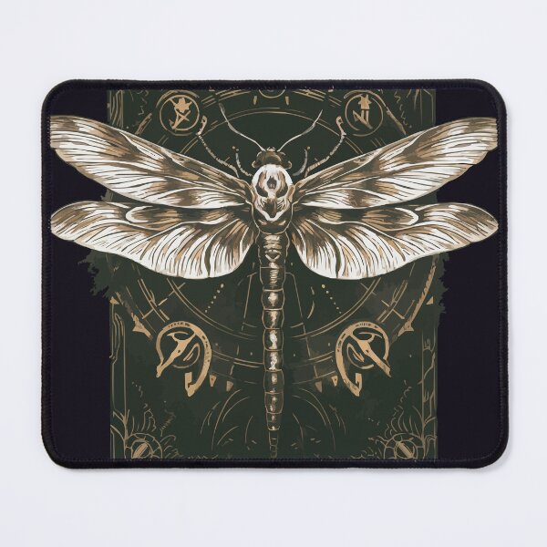 Item preview, Tarot card, butterfly, dark fly queen, mystic insect designed and sold by PhotoArtMC.