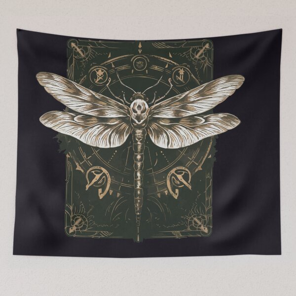 Item preview, Tarot card, butterfly, dark fly queen, mystic insect designed and sold by PhotoArtMC.
