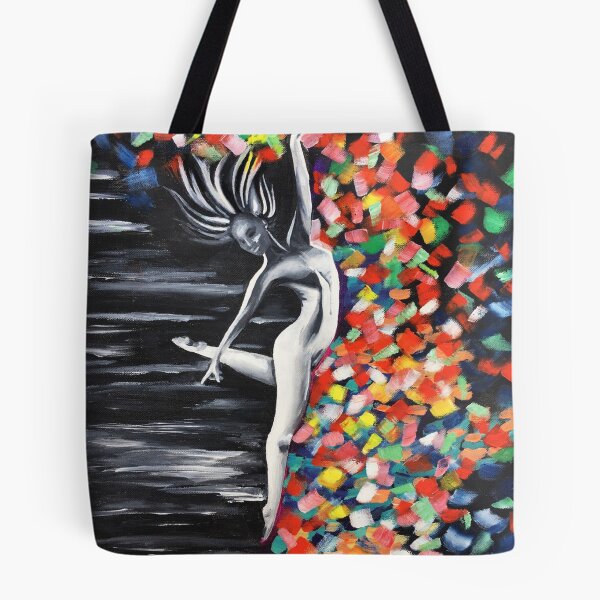 Item preview, Dancer in an Array of Colors designed and sold by MaiaJak.