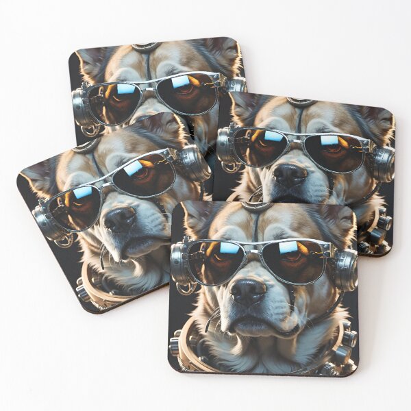 Artikelvorschau, Hundeillustration entworfen und verkauft von Pattern-and-Art.