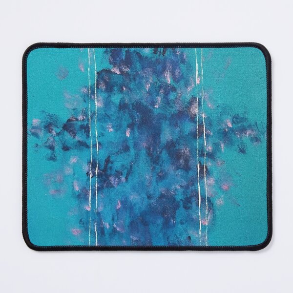 Item preview, Flowers in Blue designed and sold by Gela Mikava.