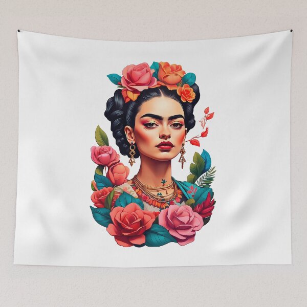 Item preview, “Frida's colors” - 24 designed and sold by vsartmaking.
