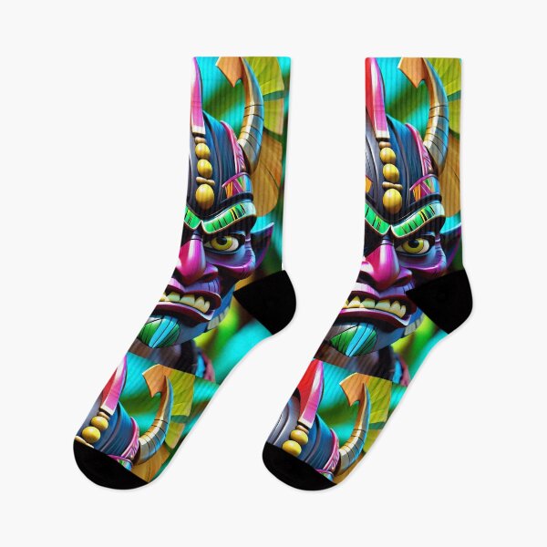 Item preview, Masked Polynesian Tiki God designed and sold by TheArtOfPat.