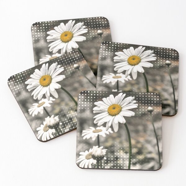 Item preview, Dots & Daisies designed and sold by DonnaMariePhoto.