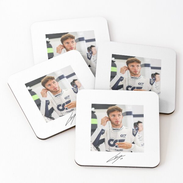 Item preview, Pierre Gasly signature print designed and sold by cceridwenx.