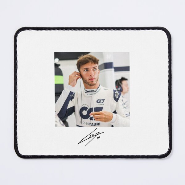 Item preview, Pierre Gasly signature print designed and sold by cceridwenx.