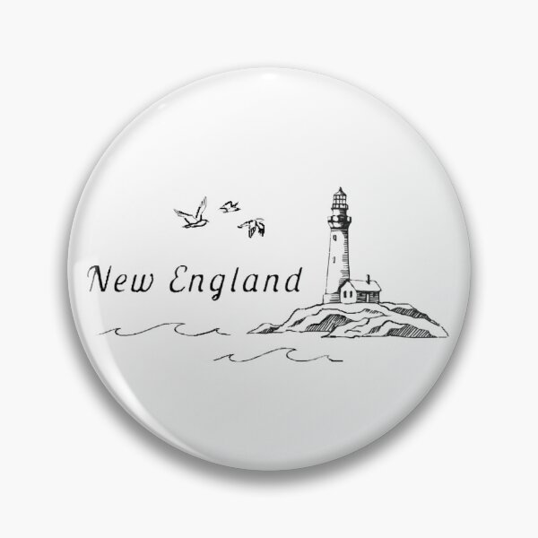 Item preview, Nueva Inglaterra designed and sold by ClearNight.