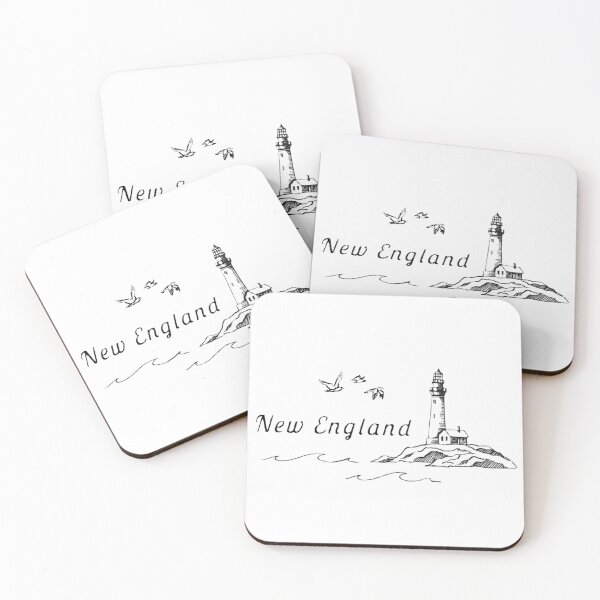 Item preview, New England designed and sold by ClearNight.