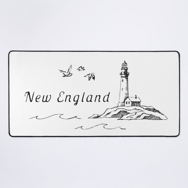 Item preview, New England designed and sold by ClearNight.