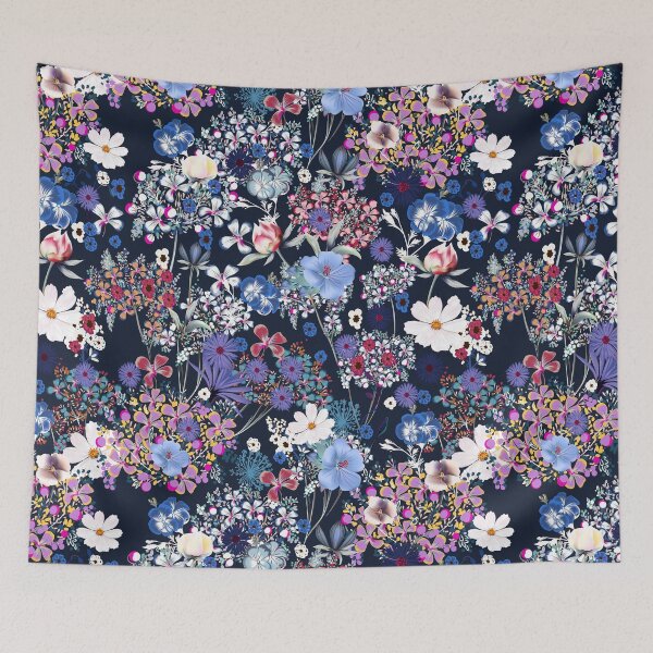 Aperçu de l'œuvre Mode fleurs colorées été lumineux créée et vendue par FleurDesign.