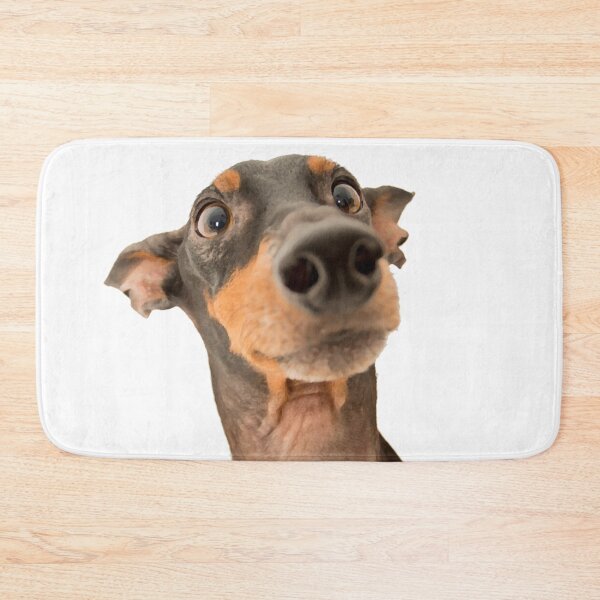 Item preview, Funny Face Doberman Puppy designed and sold by Revulet.
