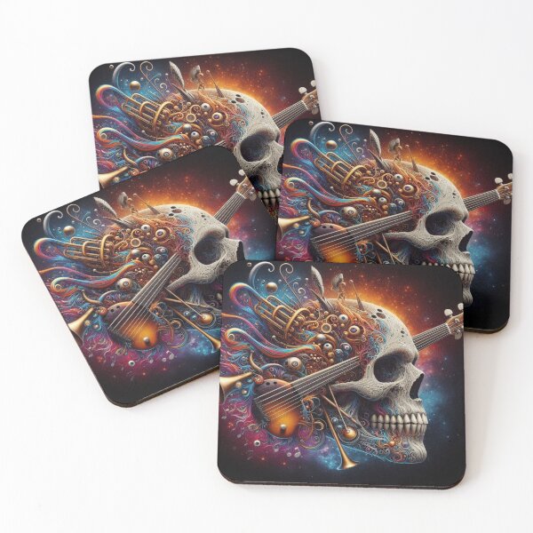 Item preview, Rock n' Roll Skeletons #21 designed and sold by ZeusGallery.