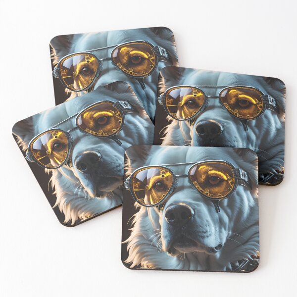 Artikelvorschau, Hundeillustration entworfen und verkauft von Pattern-and-Art.