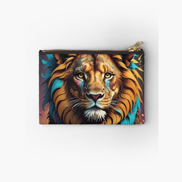 Item preview, Neon Lion revision 2 designed and sold by PolincTees.