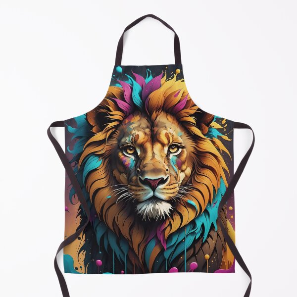 Item preview, Neon Lion revision 2 designed and sold by PolincTees.